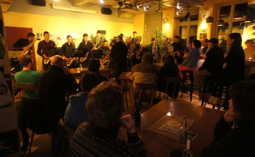 Kick im KiK – die Musikfabrik der Musikschule jammt